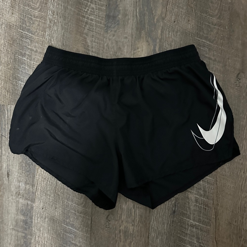 Nike Dri-Fit athletic running shorts